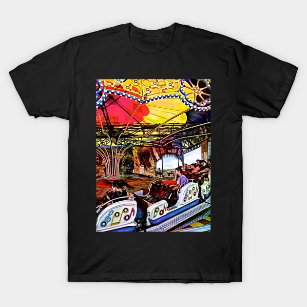 Carnival Ride T-Shirt by SusanSavad